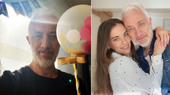 El cumpleaños de Andy Kusnetzoff: el mensaje de su novia y celebración íntima