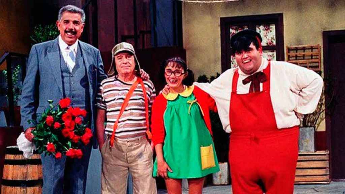 Algunos de los personajes más queridos de El Chavo del 8. (Foto: archivo)