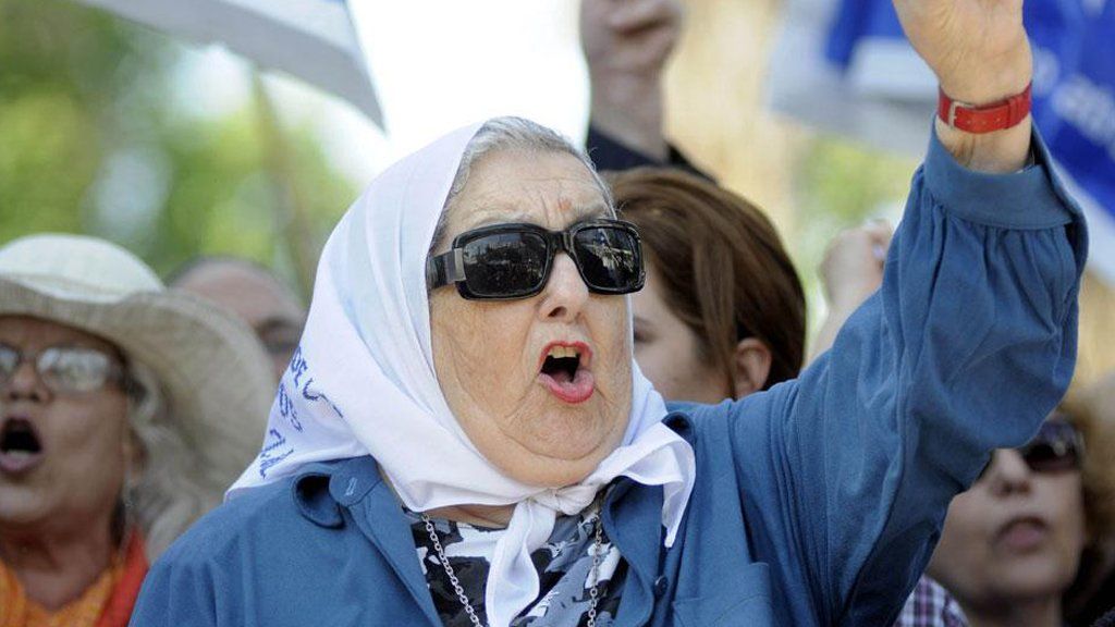 Hebe de Bonafini le pidió perdón a Maduro: Estamos avergonzados de nuestro canciller, no sabe dónde está parado