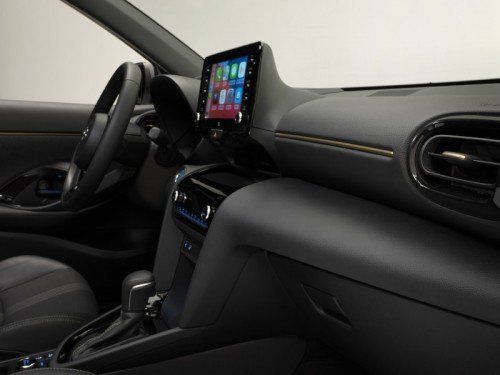 El nuevo Yaris Cross estrenará un nuevos sistema multimedia dentro de la gama Toyota
