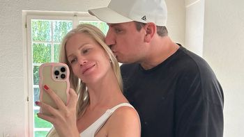 La tierna forma en la que Daniela Christiansson y Maxi López anunciaron el sexo de su bebé