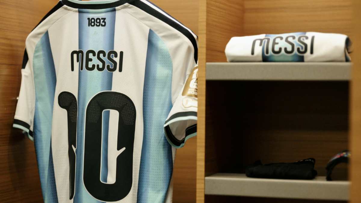 La camiseta de la Selección Argentina tendrá modificaciones. (Foto: AFA)
