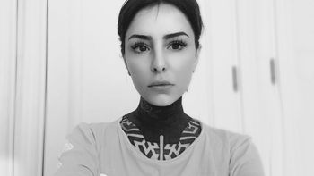 Candelaria Tinelli, irónica ante las críticas por su tatuaje en el cuello