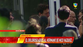 El último adiós a Santiago Vázquez