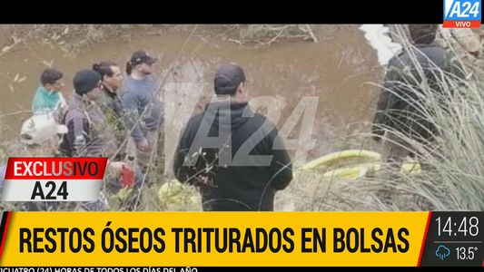 Caso Cecilia Strzyzowski: encontraron restos óseos triturados en bolsas y se quebró un acusado