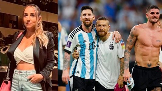 La fuerte reacción de la mujer del Papu Gómez tras el vacío de sus compañeros de la Scaloneta