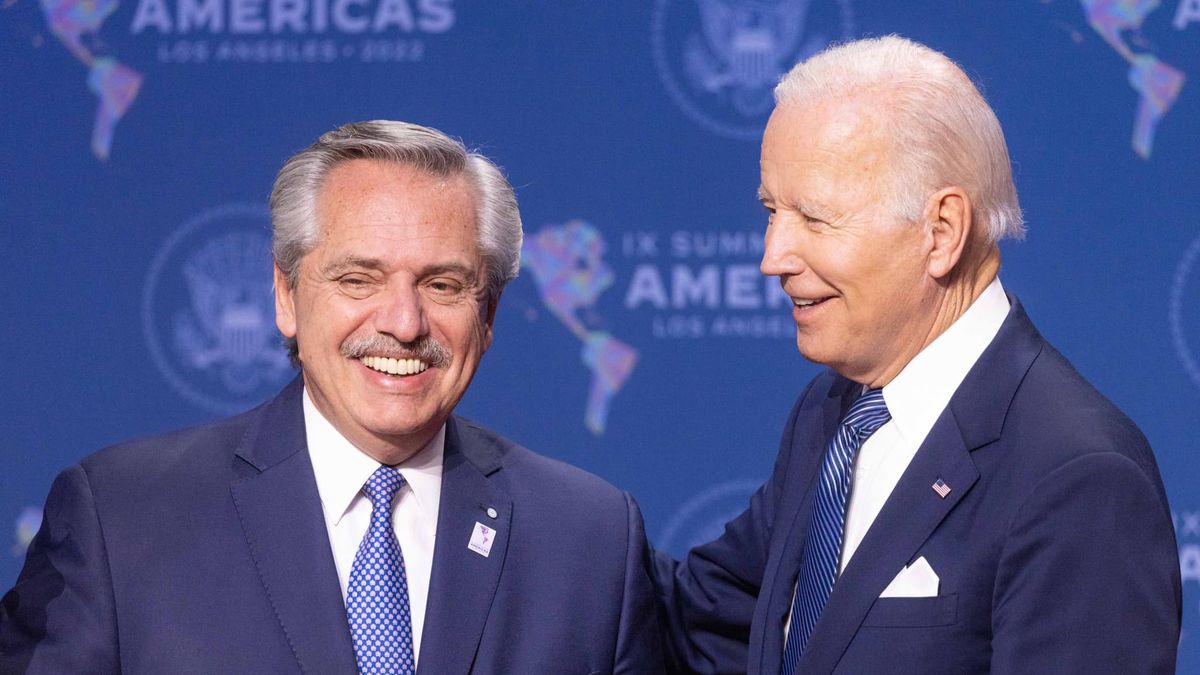 Alberto Fernández y Joe Biden tendrán este miércoles una reunión bilateral. (Foto: Archivo) 