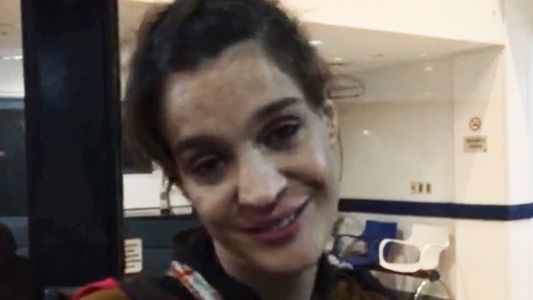 Leticia Brédice: “La estoy pasando bien, no tengo que matar a nadie”