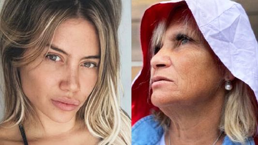 La mamá de L-Gante definió a Wanda Nara como persona y fue letal: No puedo...