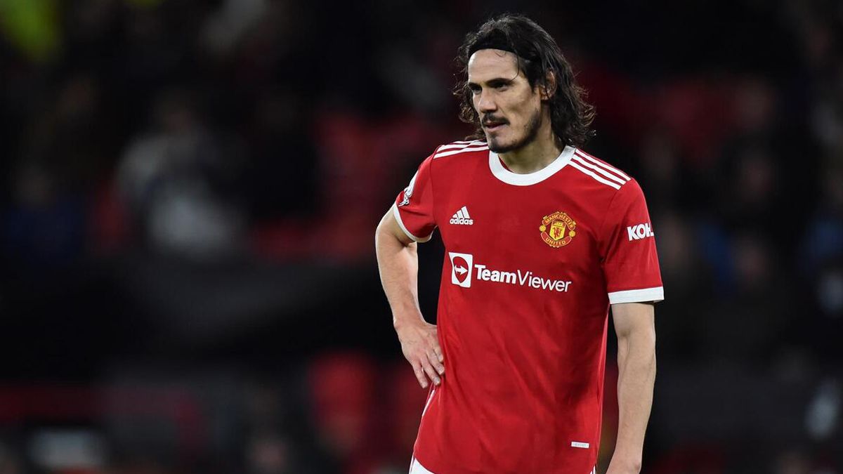 Cavani no seguirá en Manchester United después de junio.