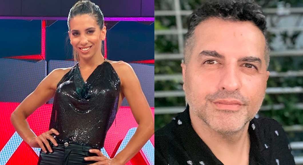 Fuerte cruce entre Cinthia Fernández y Ángel de Brito por la salida de la bailarina de su panel