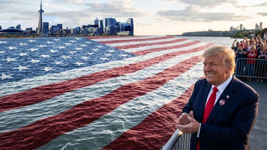 Donald Trump sorprendió con un polémico cambio en la frontera y Canadá le respondió
