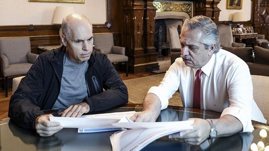 Alberto Fernández y Rodríguez Larreta largan sus campañas: ¿cuál va a ser el rol de Macri y Cristina?
