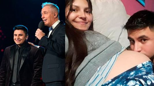 Francisco Benítez, el ganador de La Voz Argentina, fue papá