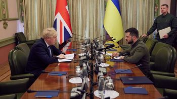 Rusia le prohibió el ingreso al primer ministro Boris Johnson tras su visita a Ucrania