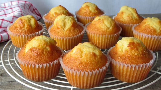 Recetas de magdalenas muy esponjosas: ¡MUY RÁPIDO, FÁCIL Y QUEDAN TEMENDAS!