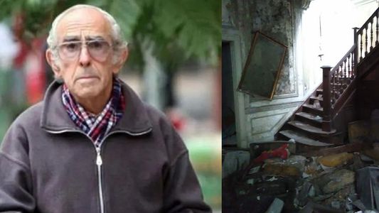 Se incendió la casa donde Barreda mató a su esposa, suegra e hijas