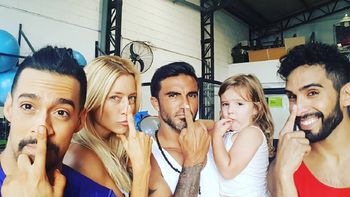 La aclaración de Nicole Neumann sobre la picante foto que compartió en las redes