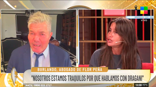 Fernando Burlando, letal con Viviana Canosa: Es tremendo acusar a Flor Peña de reclutamiento a menores