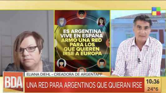 Una emprendedora creó una app para los que quieren irse a vivir a Europa: cómo funciona