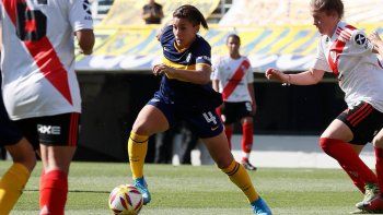 El primer Boca-River femenino de la era profesional funciona como huella histórica