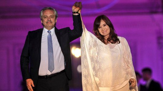 Alberto Fernández, ante la multitud: Volvimos y vamos a ser mejores