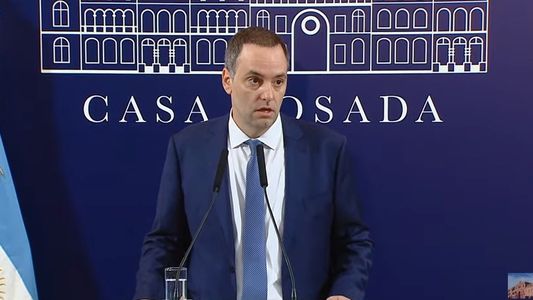 El vocero presidencial de Javier Milei precisó que los anuncios económicos los dará mañana Luis Caputo