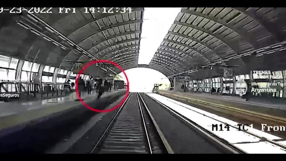 Video. Milagro en el tren Mitre.&nbsp;