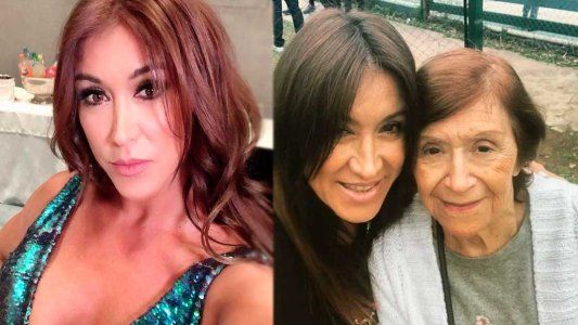 Valeria Archimó contó que su madre está en un geriátrico: La veo con un vidrio de por medio