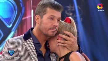 El llanto desconsolado de Yanina Latorre en los brazos de Marcelo Tinelli