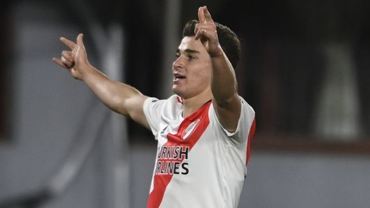 Con ¡seis goles de Julián Álvarez!, River aplastó 8-1 a un amateur Alianza Lima y queda segundo en la tabla general