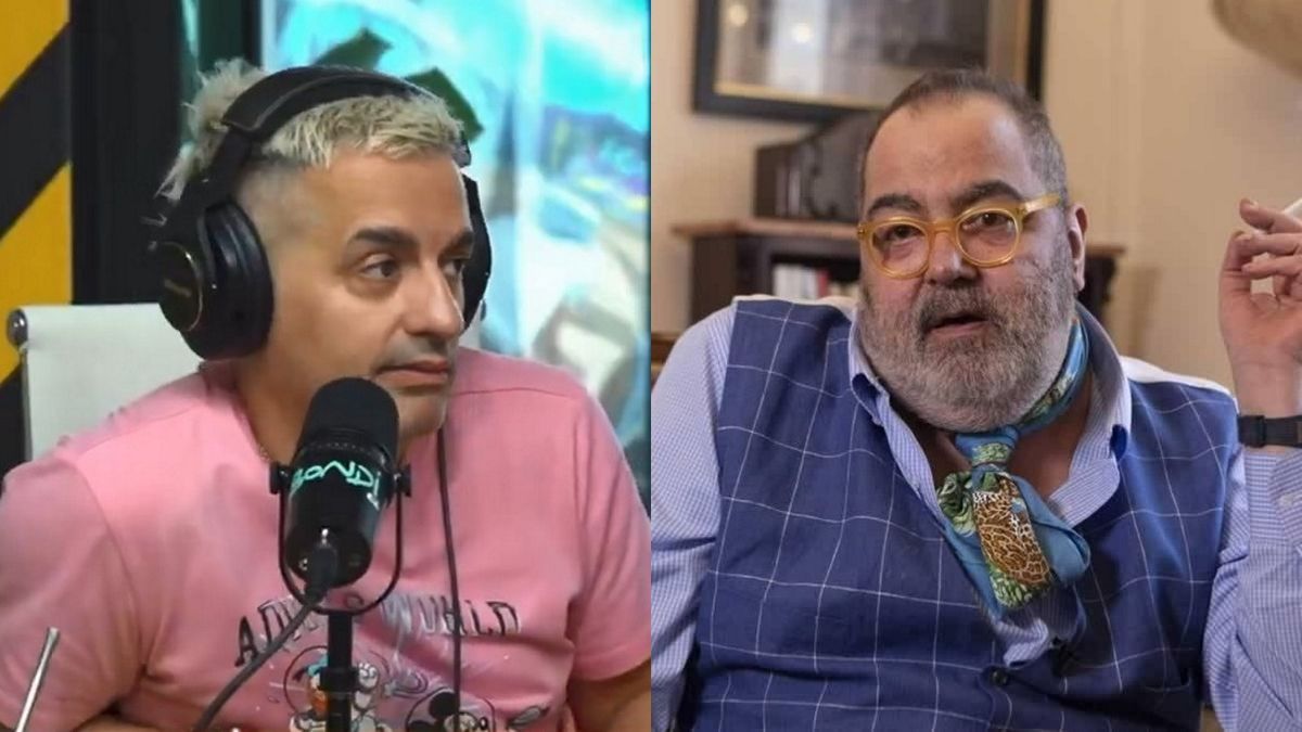 Ángel de Brito reveló el preocupante estado de salud de Jorge Lanata: Está sostenido por...