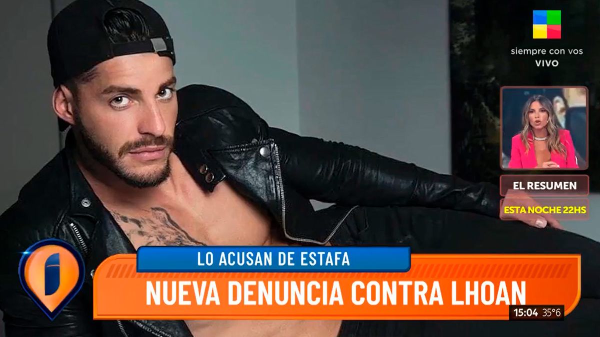 Salieron a la luz nuevas denuncias contra Lhoan, el ex de Charlotte Caniggia,  por estafas y engaños