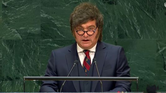 Milei cuestionó a la ONU y reclamó por las islas Malvinas: Para nosotros es una cuestión nacional