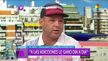El Pepo contó de su pasado con las drogas: A las adicciones les gano día a día