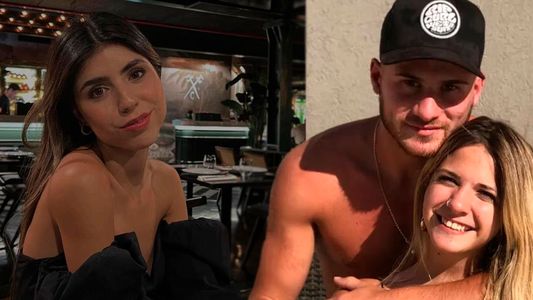  La venganza hot de Camila Mayan a Alexis Mac Allister en el Caribe