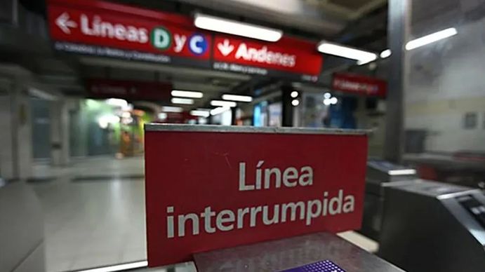 Paro de subtes: a qué hora empieza y a qué líneas afectará