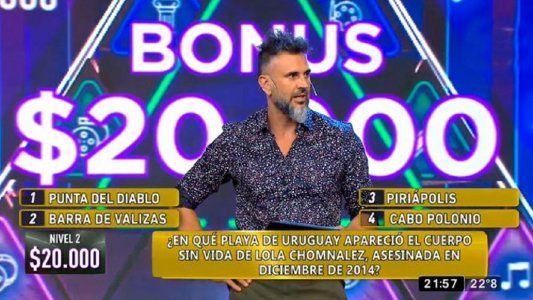 El descargo de Leo Montero por la polémica pregunta en su programa sobre el caso Lola Chomnalez