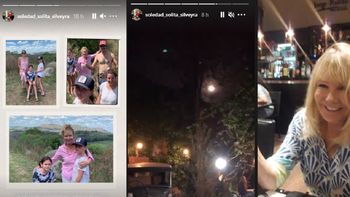 Tras recuperarse de un ACV, Soledad Silveyra disfruta con su familia en Tandil: Gracias a la vida