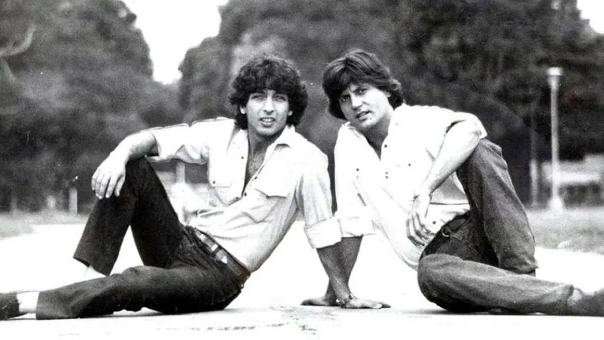 Carlín Calvo y Ricardo Darín