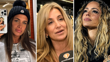 La reacción de la mamá de Cami Homs cuando le preguntaron por el escándalo de Tini Stoessel