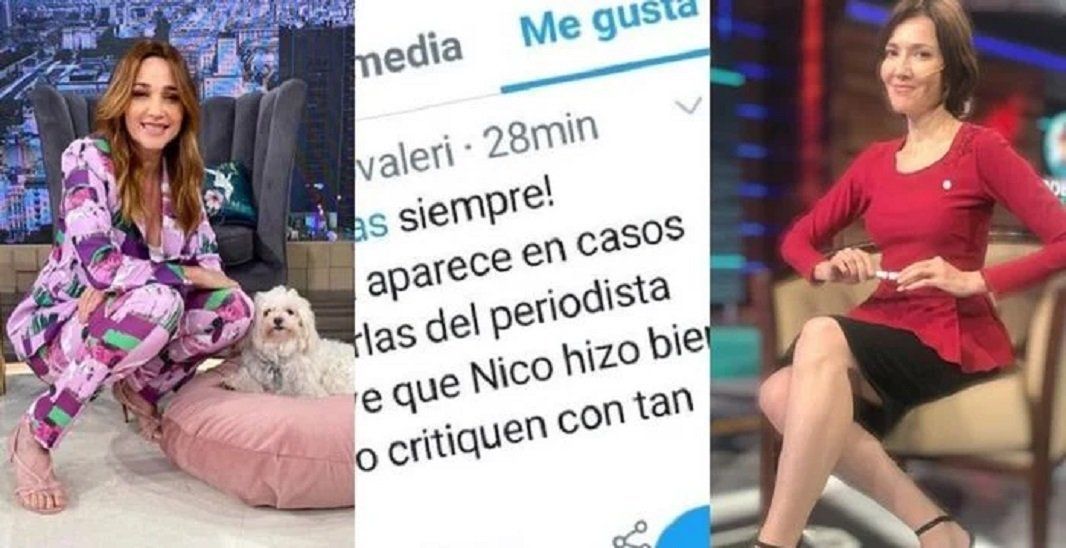 ¿Interna entre las conductoras? Polémico me gusta de Cristina Pérez contra Vero Lozano