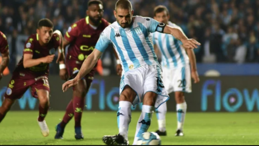 Superliga: Racing golpeó en el momento justo y le ganó 3-1 ante Godoy Cruz