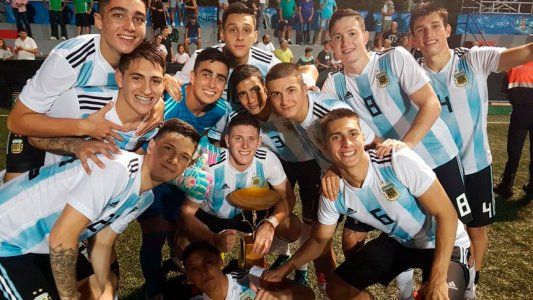 Argentina venció a Rusia y se llevó el torneo de L’Alcudia