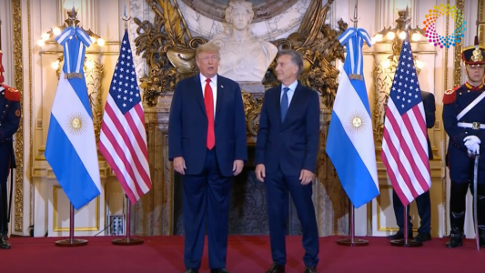 Trump volverá a cobrar aranceles sobre el aluminio y acero de la Argentina y Brasil