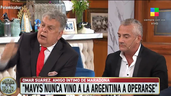 Ventura sacado contra los amigos de Maradona: ¡Ustedes lo cubrían cuando andaba con chicas de 14!