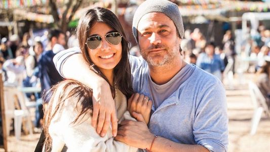 Gastón Pauls, muy enamorado de su novia uruguaya