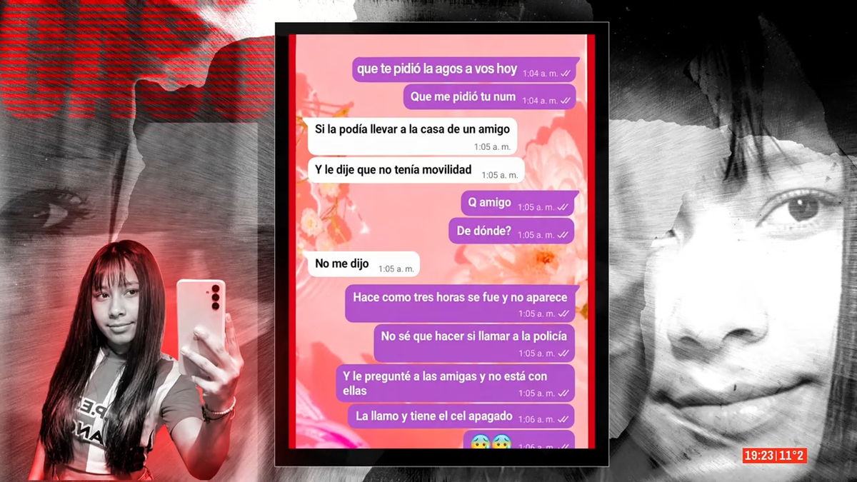 “Que me pidió tu número”