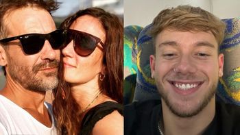 las fotos retro de paula chaves y pedro alfonso con nacho castanares de gran hermano 2022