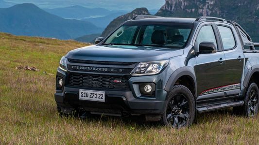 La pick-up Chevrolet S10 Z71 llega a nuestro país